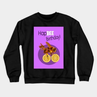 Hapbee birthday! Crewneck Sweatshirt